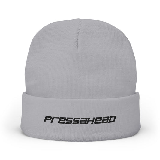 PRESS AHEAD Core Beanie (Grey)