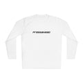 PRESS AHEAD Performance Long Sleeve T-Shirt (White)