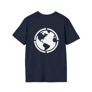 For Everybody Signature T-Shirt (Navy) - For Everybody LLC