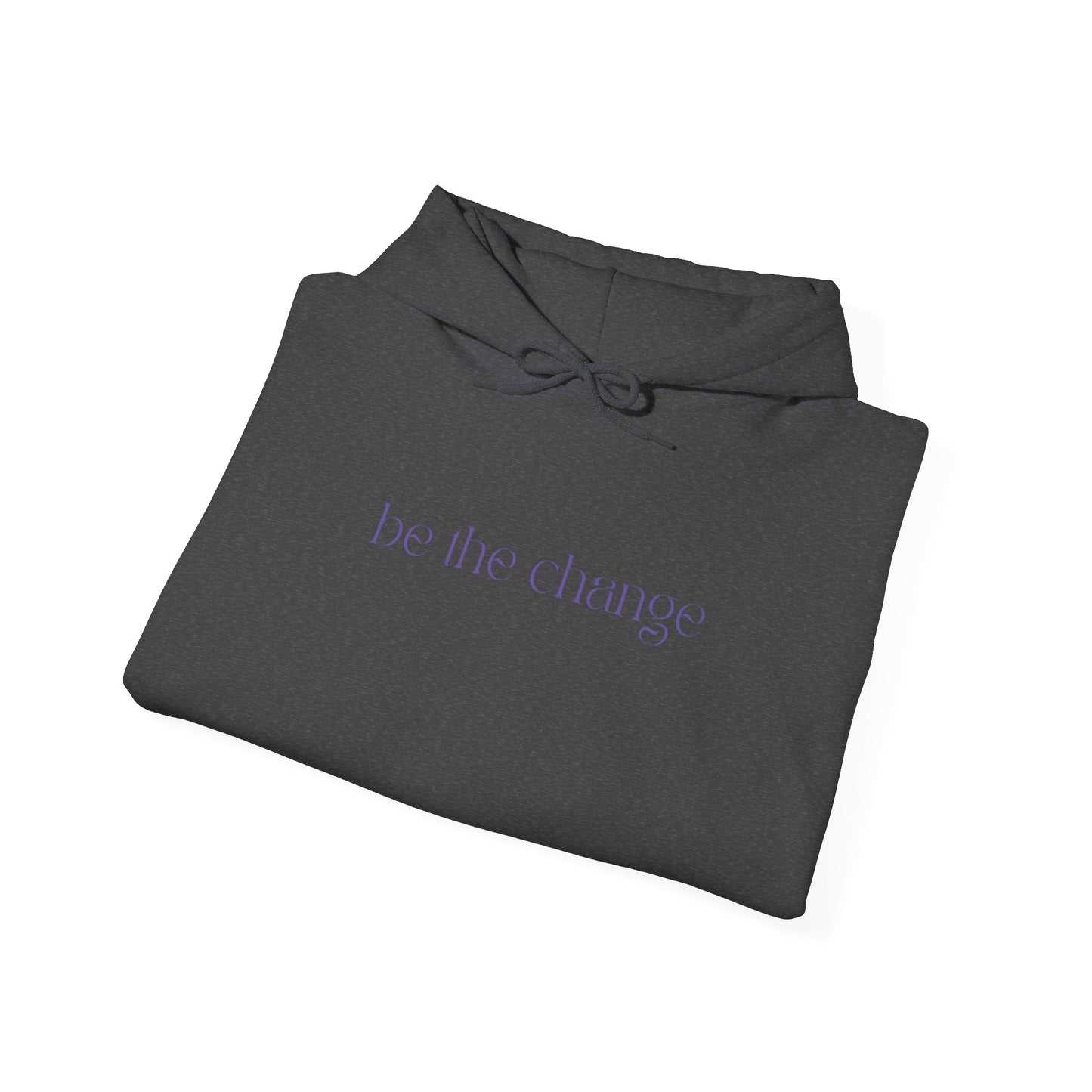 Be the Change Hoodie (Dark Heather)