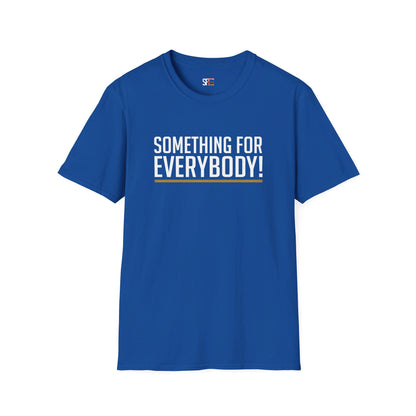 Something For Everybody Logo T-Shirt (Blue)