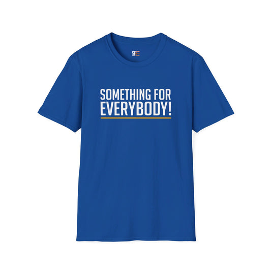Something For Everybody Logo T-Shirt (Blue)