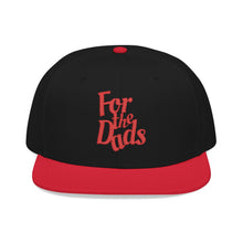 Load image into Gallery viewer, For the Dads Snapback (Red/Black)
