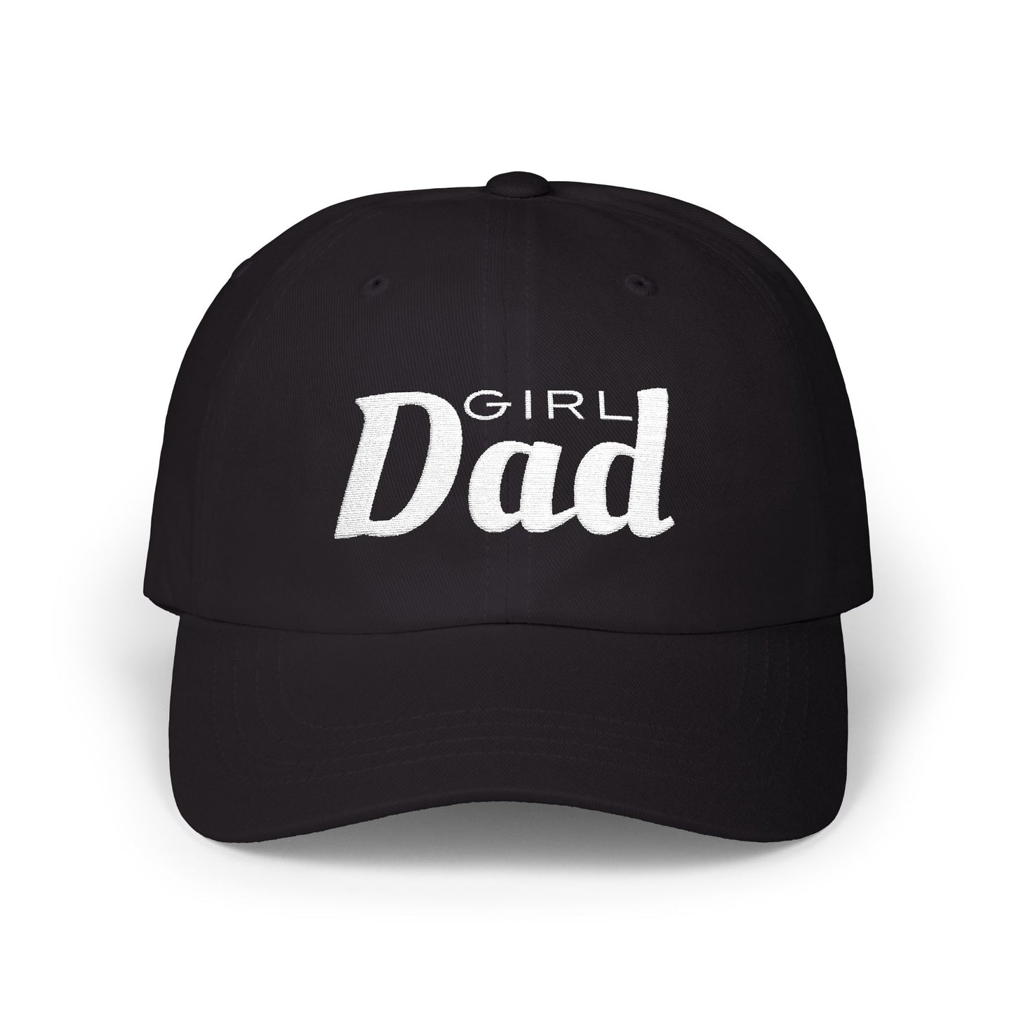 Girl Dad - Dad Hat (Black)