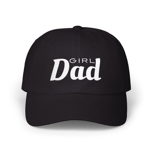 Girl Dad - Dad Hat (Black)