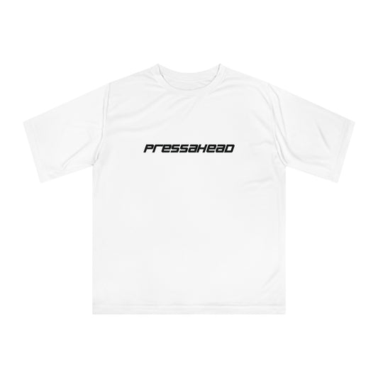 PRESS AHEAD Performance T-Shirt (White)