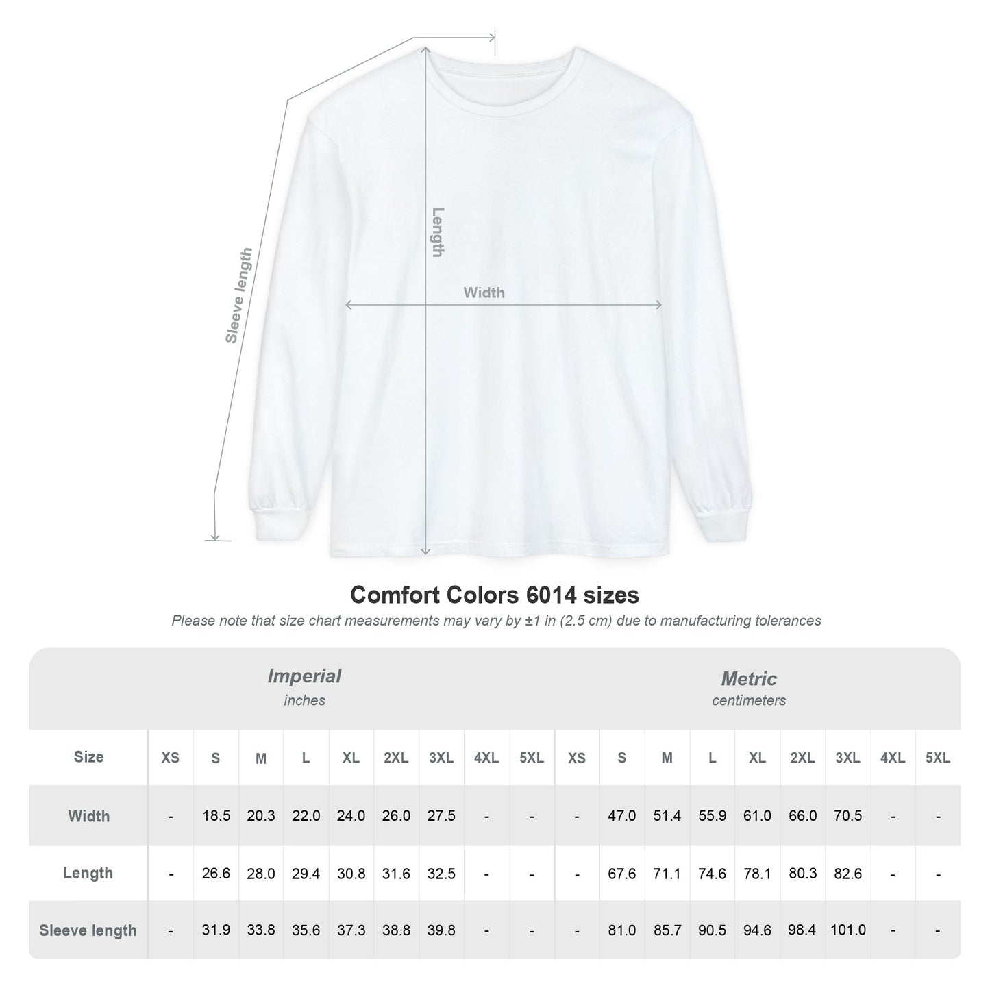 The World Needs You Here Long Sleeve T-Shirt