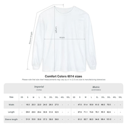 The World Needs You Here Long Sleeve T-Shirt
