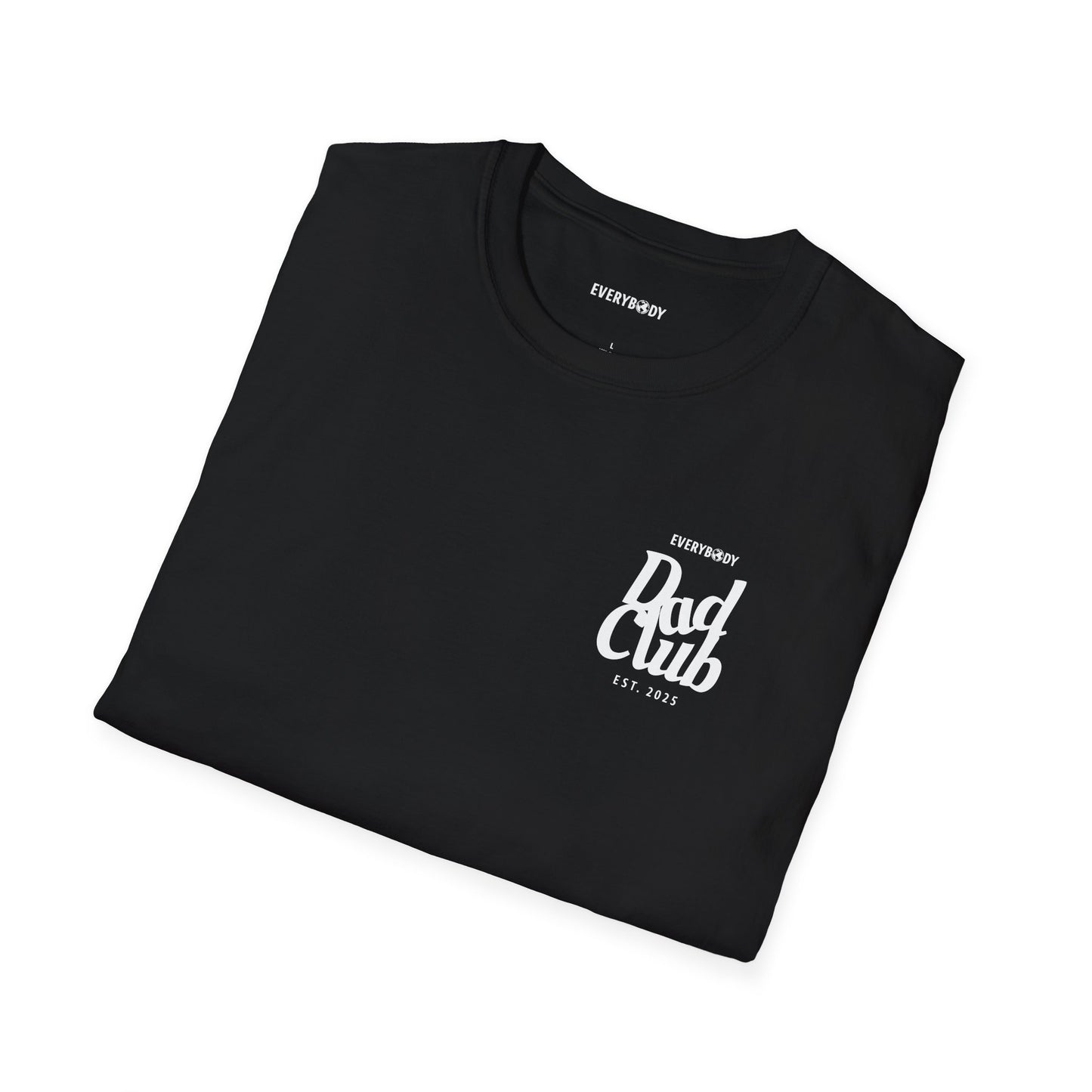 For the Dads T-Shirt (Black)