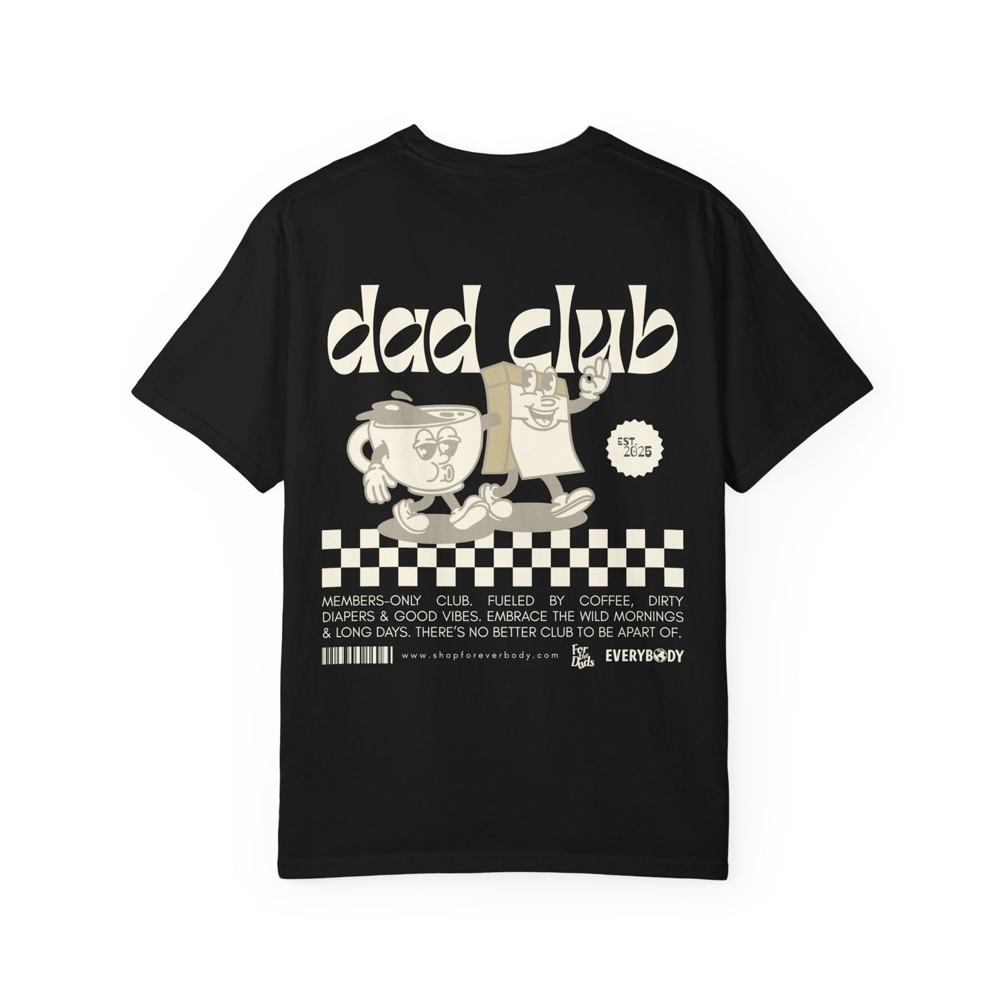 Members Only Dad Club T-Shirt