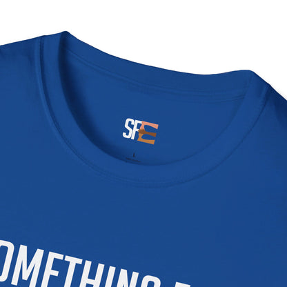 Something For Everybody Logo T-Shirt (Blue)