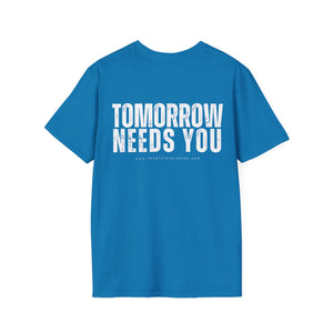 Needs You T-Shirt (Sapphire)