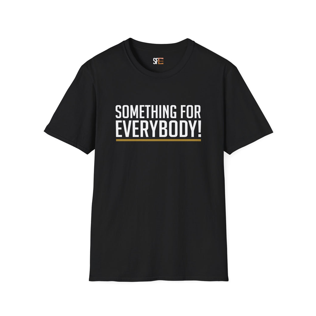 Something For Everybody Logo T-Shirt (Black)