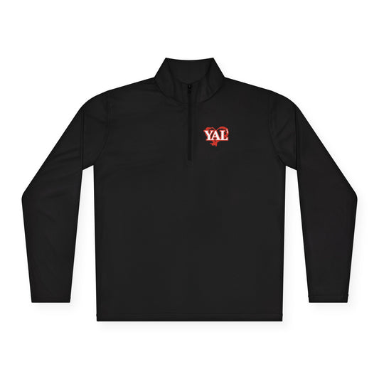 YouAreLoved Quarter-Zip Pullover (Black)