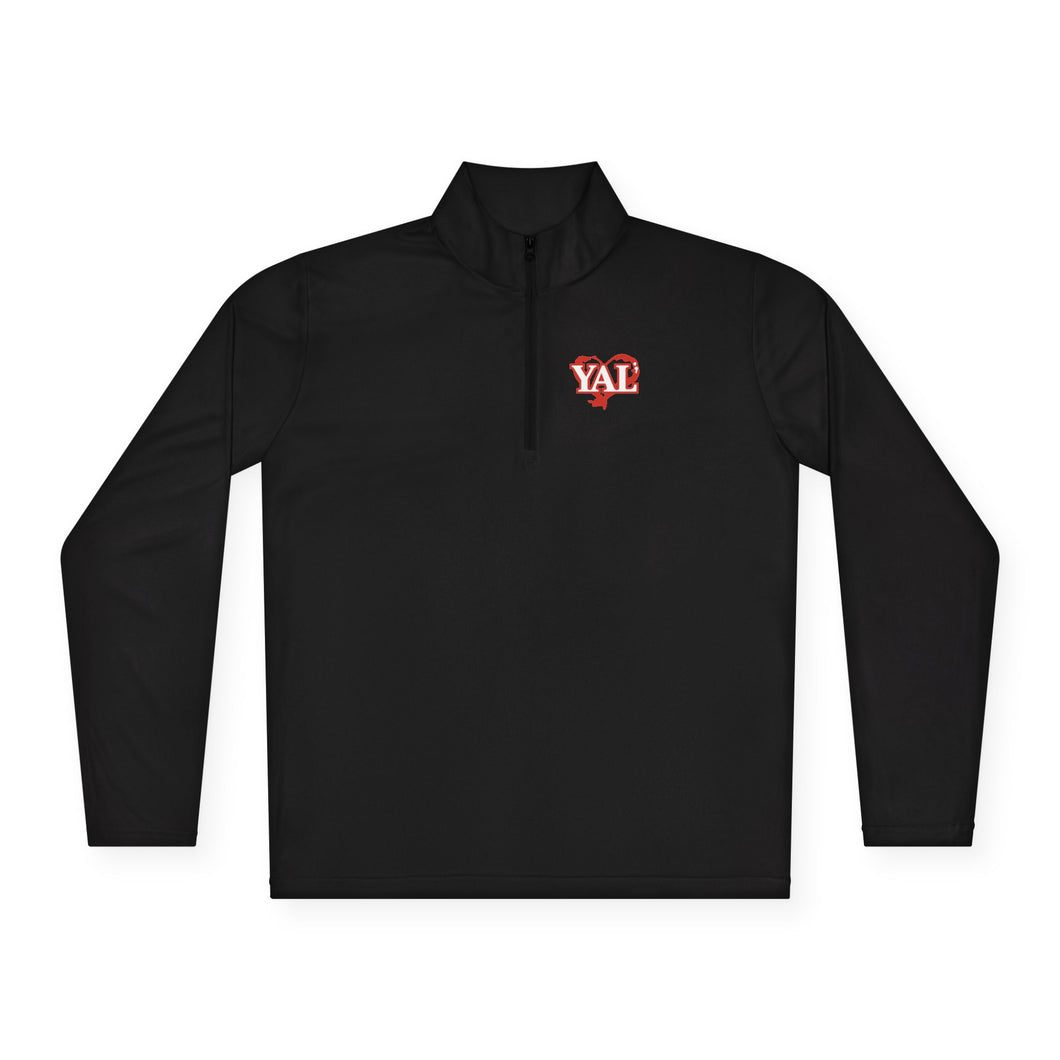 YouAreLoved Quarter-Zip Pullover (Black)