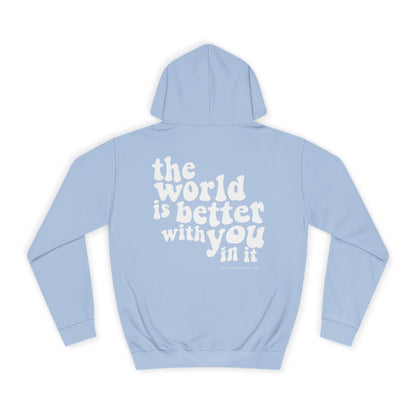 Better With You Hoodie (Sky Blue)