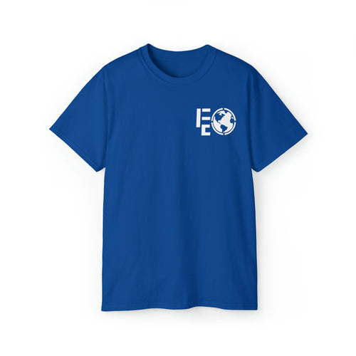 FE Signature Logo T-Shirt (Blue) - For Everybody LLC