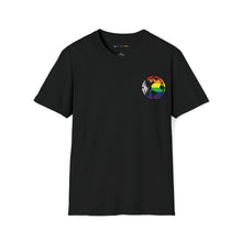 Load image into Gallery viewer, For Everybody PRIDE T-Shirt (Black) - For Everybody LLC
