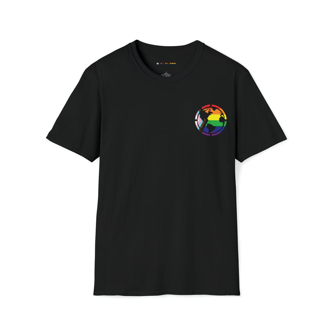 For Everybody PRIDE T-Shirt (Black) - For Everybody LLC