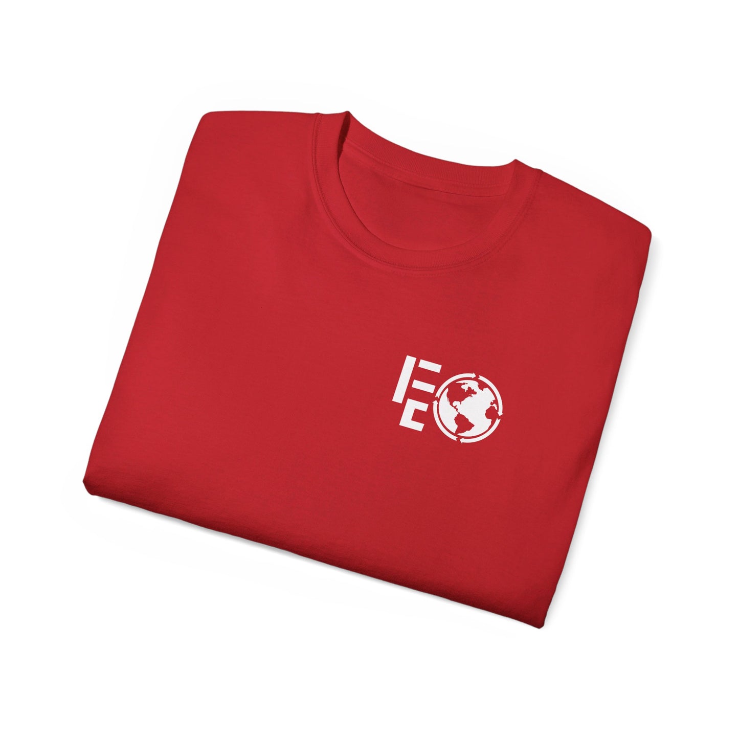 FE Signature Logo T-Shirt (Red)