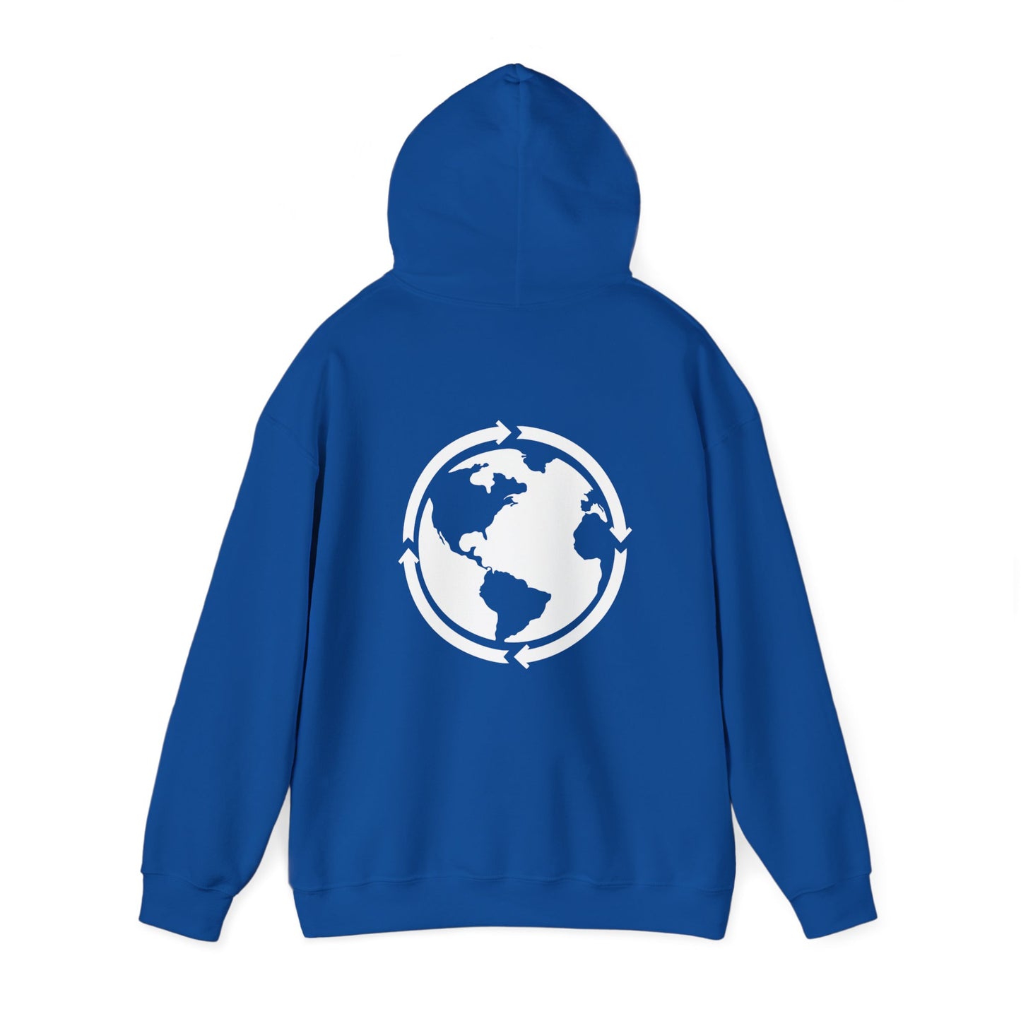 For Everybody Signature Hoodie (Royal) - For Everybody LLC
