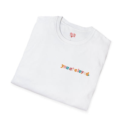 YouAreLoved Flowers T-Shirt (White)