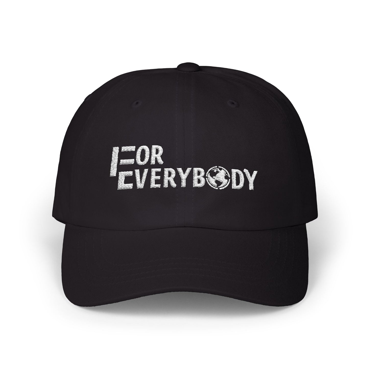 For Everybody Dad Hat (Black)