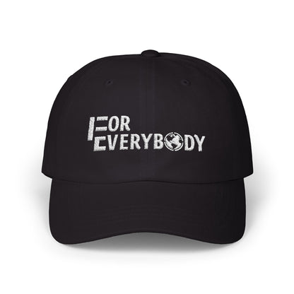 For Everybody Dad Hat (Black)