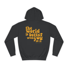 Load image into Gallery viewer, Better With You Hoodie (Black)
