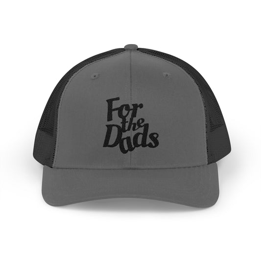 For the Dads Trucker Hat (Charcoal/Black)