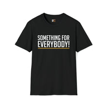 Load image into Gallery viewer, Something For Everybody Logo T-Shirt (Black) - For Everybody LLC
