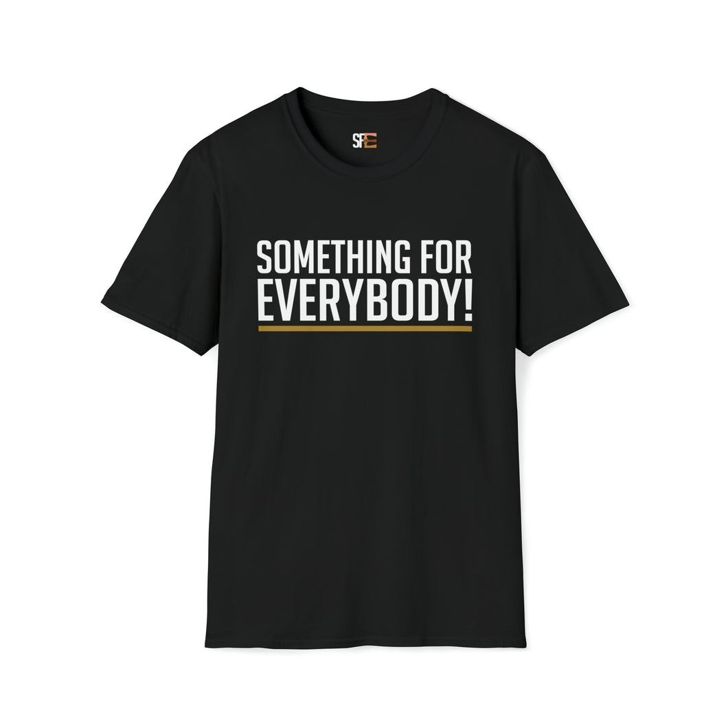 Something For Everybody Logo T-Shirt (Black) - For Everybody LLC