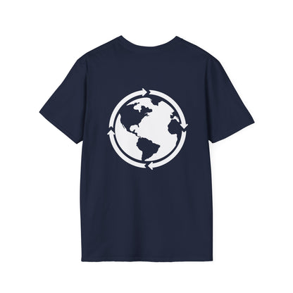 For Everybody Signature T-Shirt (Navy)
