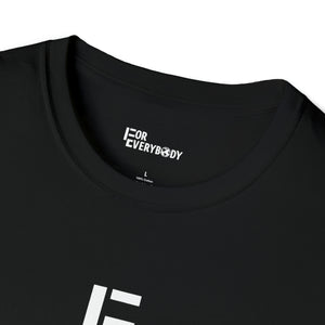 FE Signature Logo T-Shirt (Black) - For Everybody LLC