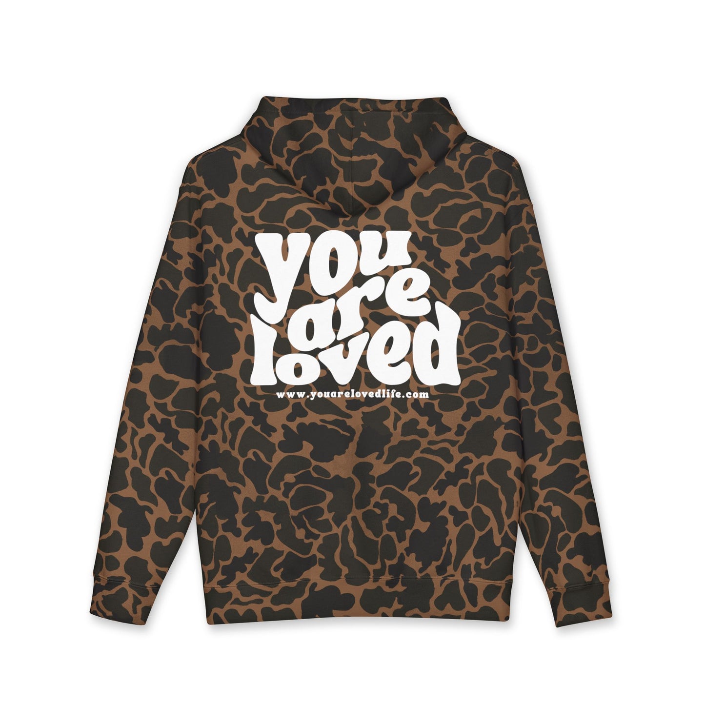 YouAreLoved Camo Hoodie