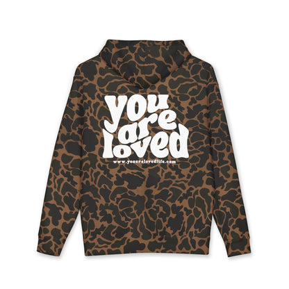 YouAreLoved Camo Hoodie