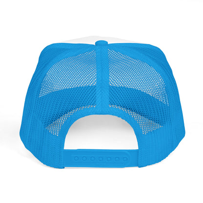 For the Moms Foam Trucker Hat (Blue)