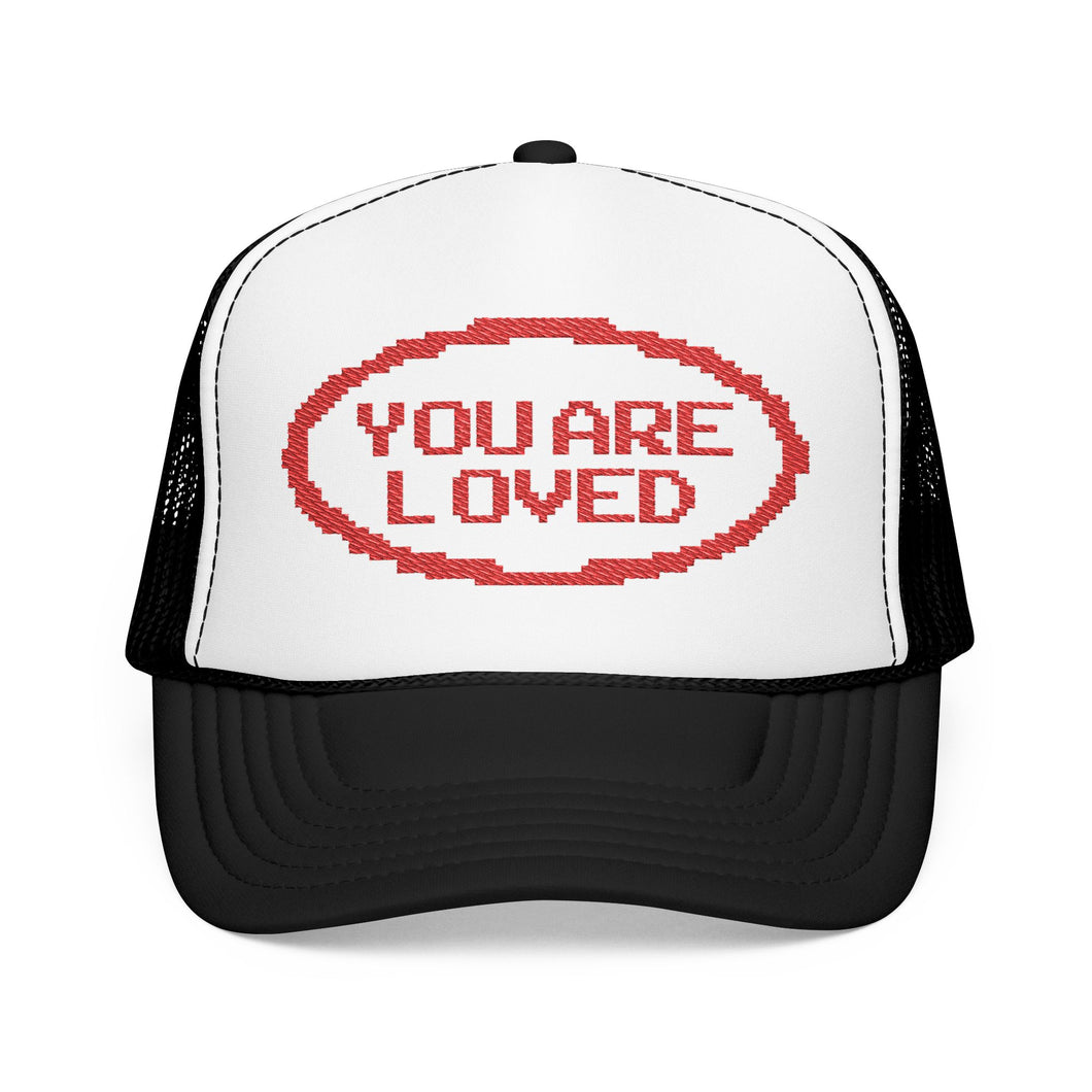 YouAreLoved Foam Trucker Hat