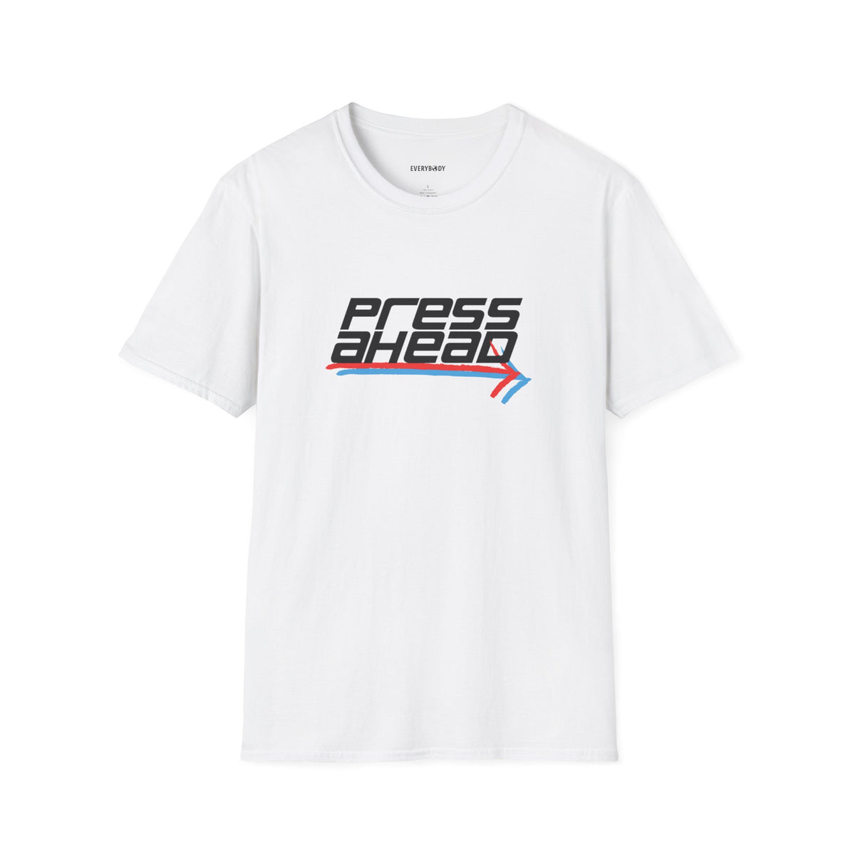 PRESS AHEAD Arrow T-Shirt