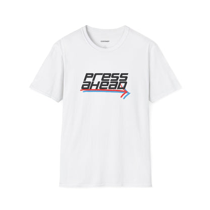 PRESS AHEAD Arrow T-Shirt