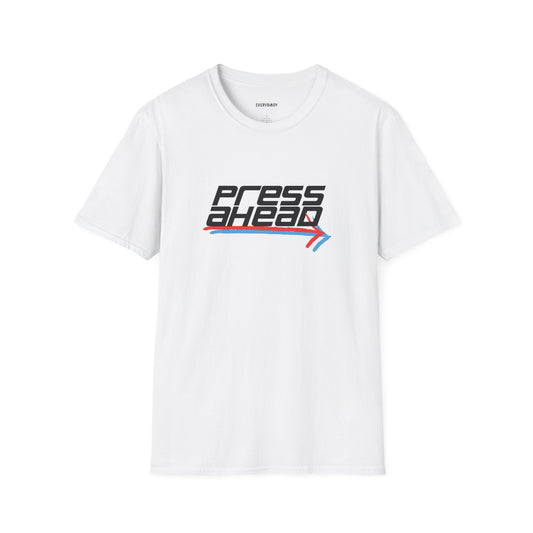 PRESS AHEAD Arrow T-Shirt