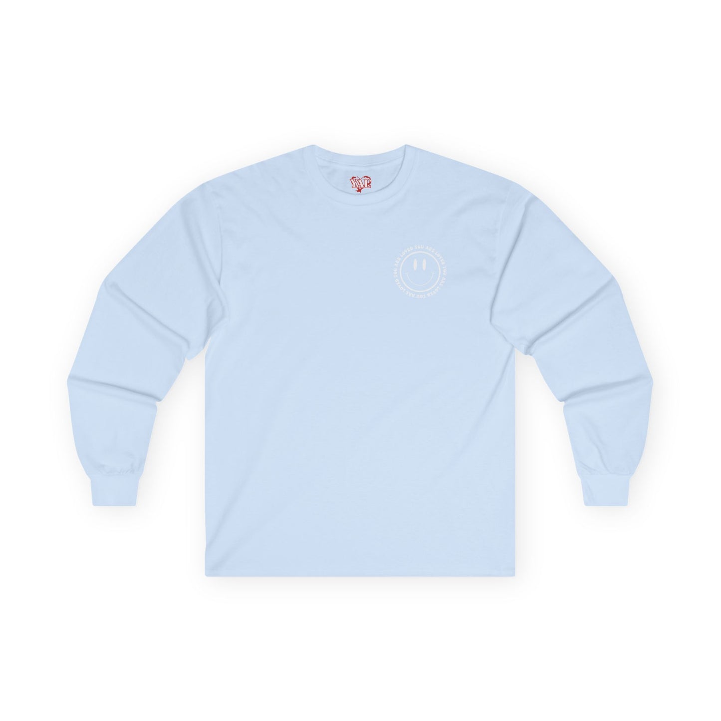 Better With You Long Sleeve T-Shirt (Light Blue)