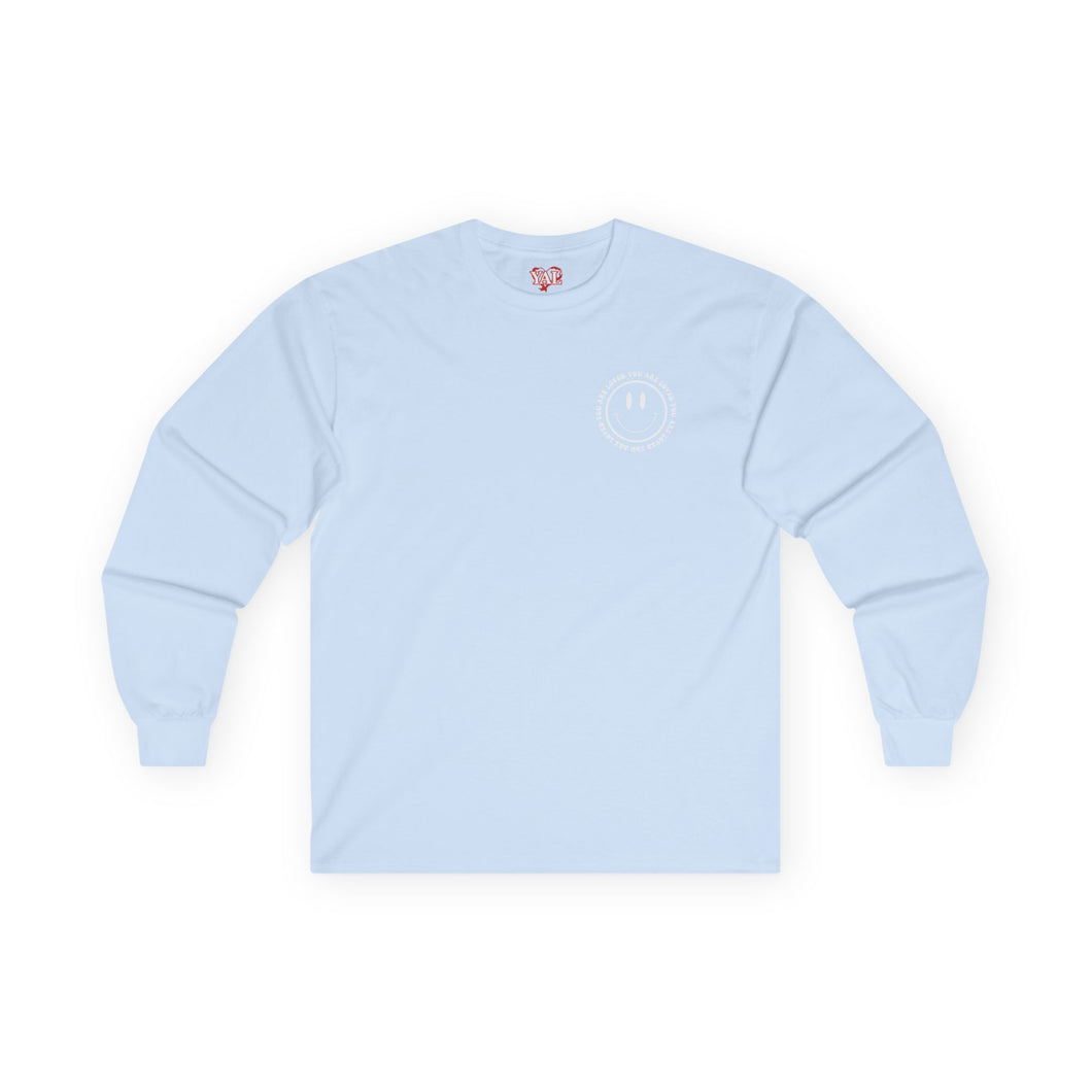 Better With You Long Sleeve T-Shirt (Light Blue)