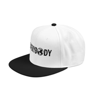 For Everybody Snapback (White/Black)