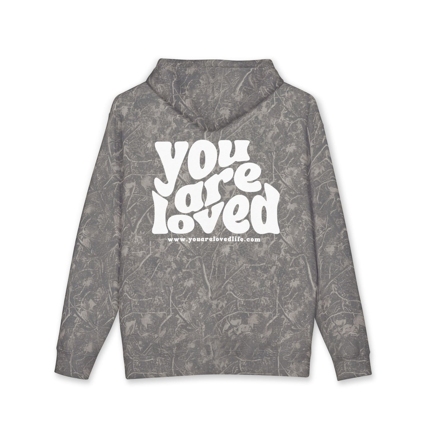 YouAreLoved Camo Hoodie