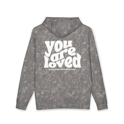 YouAreLoved Camo Hoodie