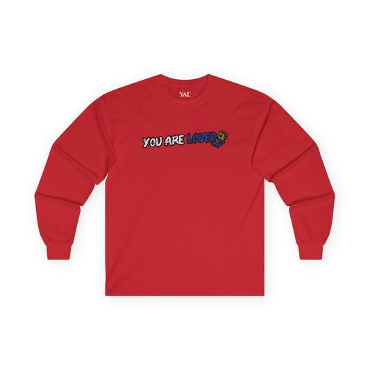YouAreLoved Long Sleeve T-Shirt (Red)
