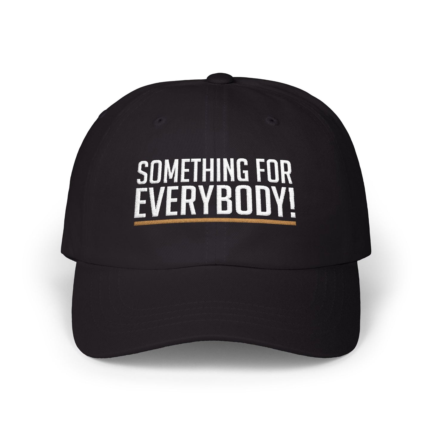 Something For Everybody Dad Hat (Black)