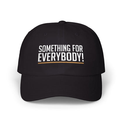 Something For Everybody Dad Hat (Black)