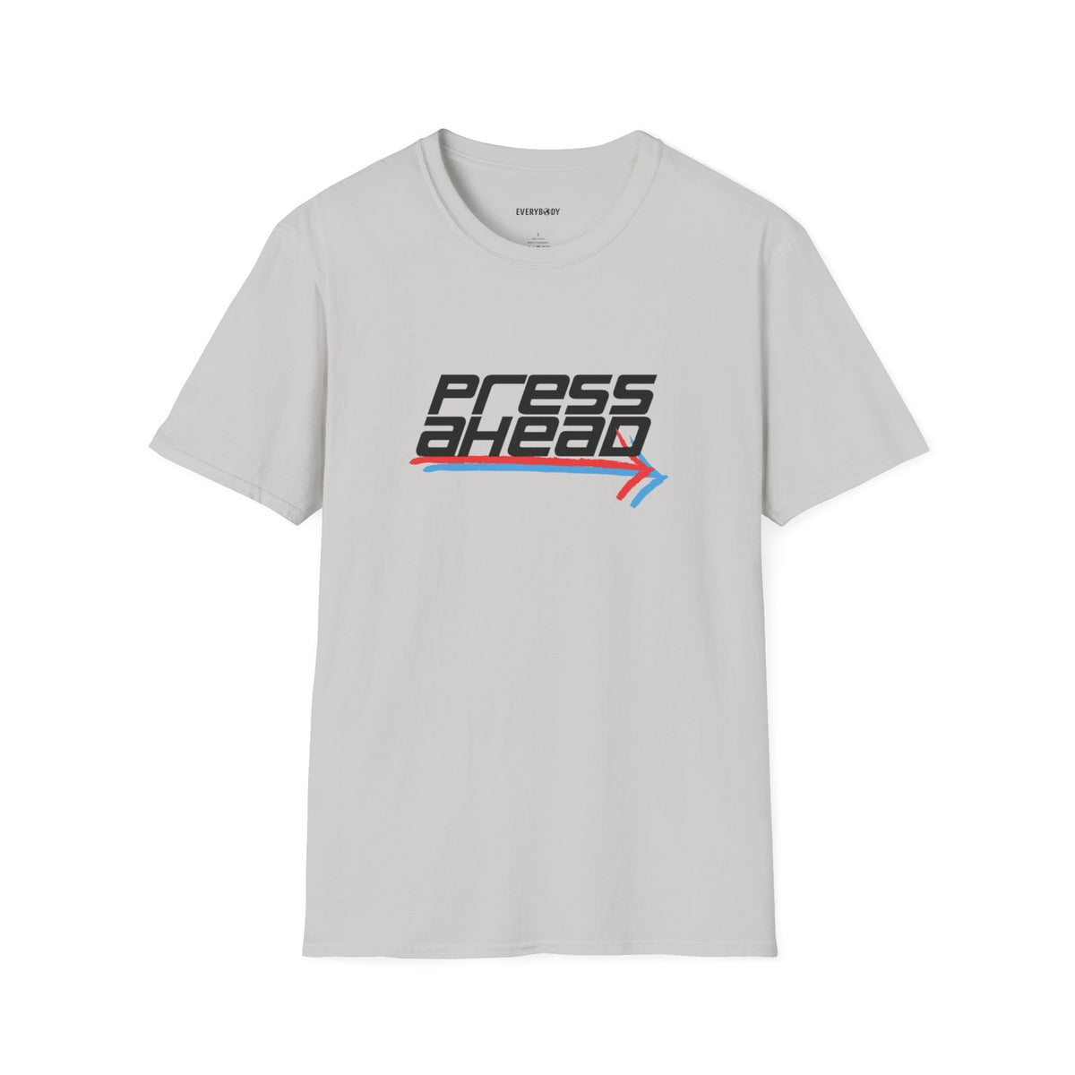 PRESS AHEAD Arrow T-Shirt